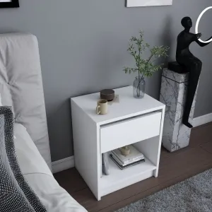 Nočný stolík Sheridan - White
