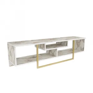 TV stolík Asal 150 - Gold, Ephesus