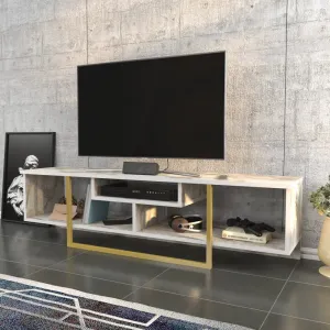 TV stolík Asal 150 - Gold, Ephesus