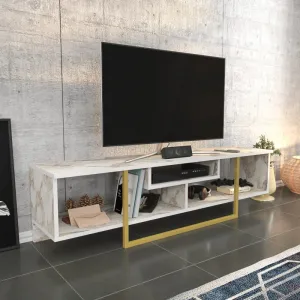 TV stolík Asal 150 - Gold, Ephesus