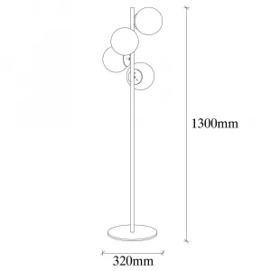Stojacia lampa Faze - NT - 115