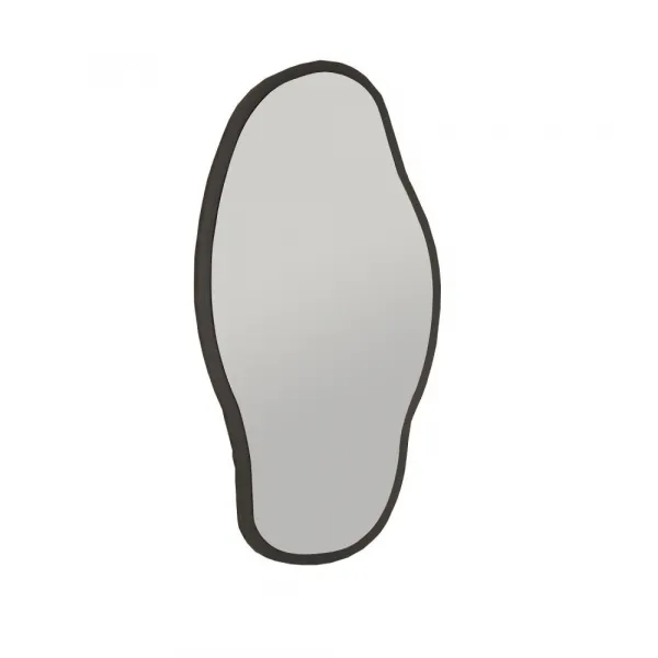 Zrkadlo Couldy - Transparent