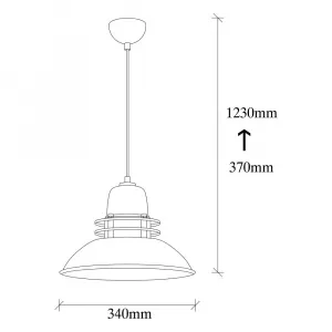 Luster Berceste - 226-S