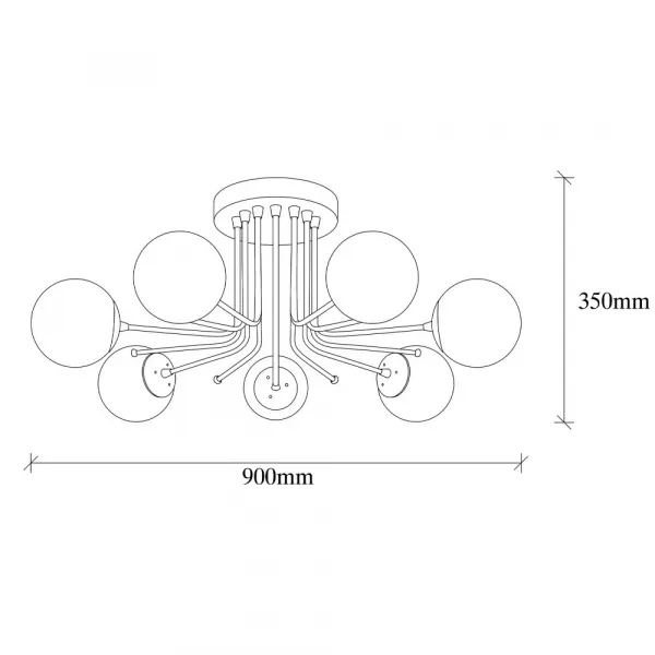 Luster Daisy - 146-AV