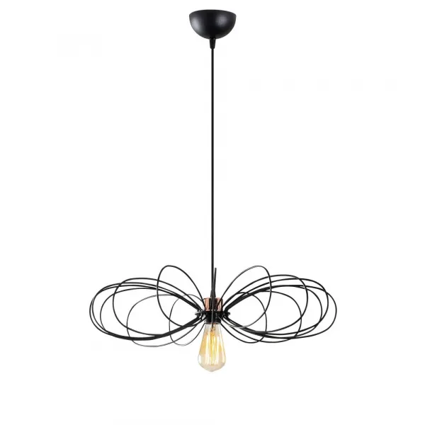 Luster Hemdem - 707-S BLACK