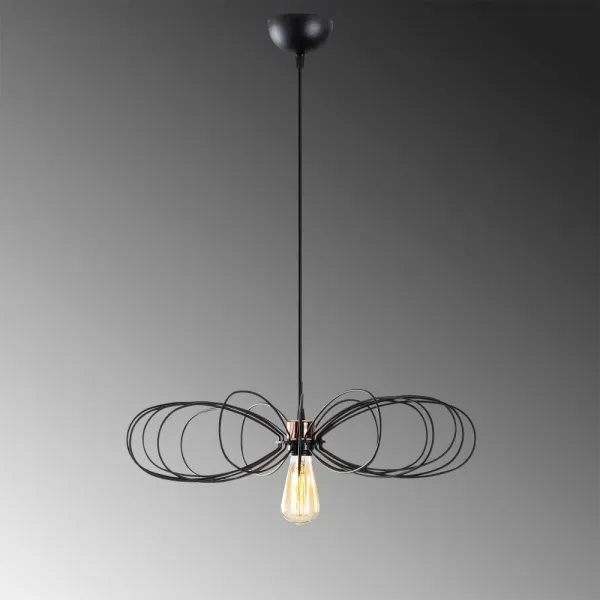 Luster Hemdem - 707-S BLACK