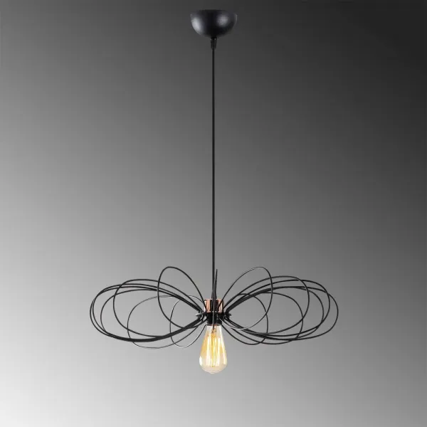 Luster Hemdem - 707-S BLACK