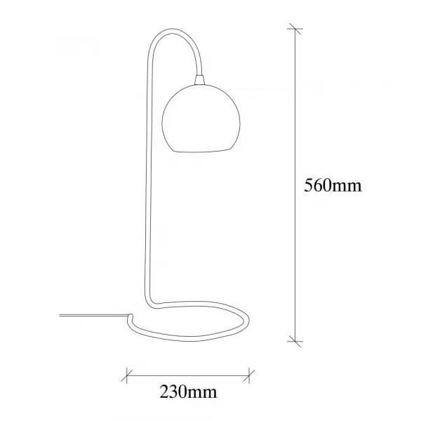 Stolná lampa Yılan - NT - 121