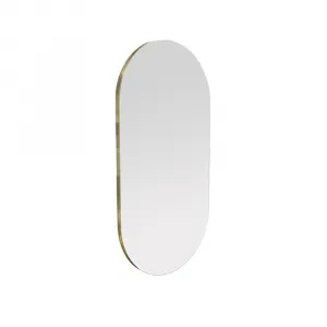 Zrkadlo Riors - Transparent, Gold