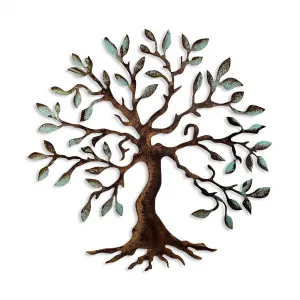 Dekoratívny kovový doplnok na stenu Tree - 1