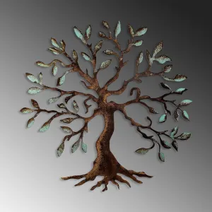 Dekoratívny kovový doplnok na stenu Tree - 1