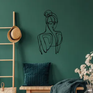 Dekoratívny kovový doplnok na stenu Sorella-1