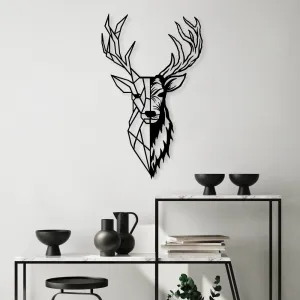 Dekoratívny kovový doplnok na stenu Red Deer 2