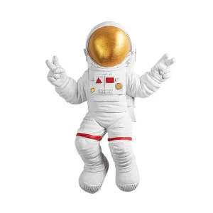 Dekoratívny doplnok na stenu Peace Sign Astronaut - 1