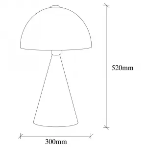 Stolná lampa Dodo - 5052