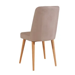 Kalune Design Jídelní set Vina 4D borovice atlantská/béžový