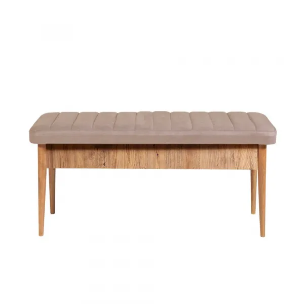 Kalune Design Jídelní set Vina 4D borovice atlantská/béžový