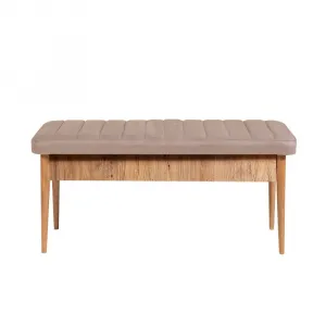 Kalune Design Jídelní set Vina 4D borovice atlantská/béžový