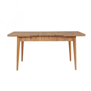 Kalune Design Jídelní set Vina 4D borovice atlantská/béžový