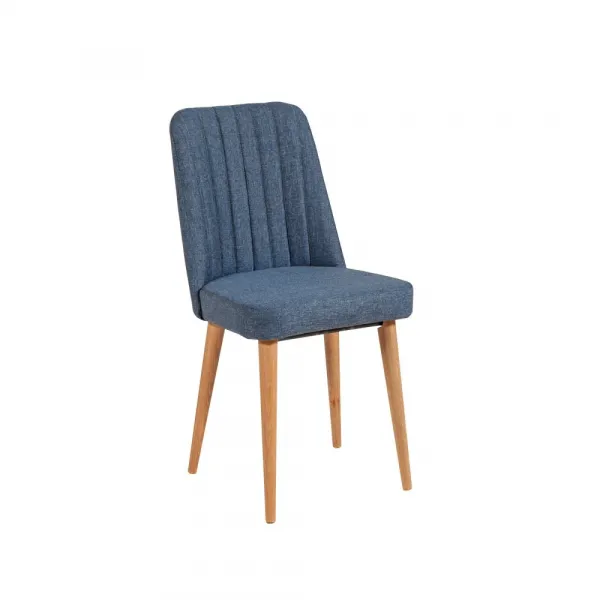 Jedálenský set s rozkladacím stolom a stoličkami (4 kusy) Vina 1048 - Dark Blue, Atlantic