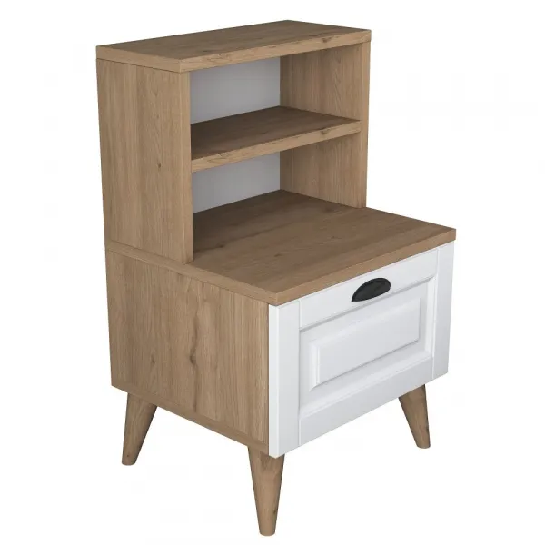 Nočný stolík BD105 - 2786 - Walnut