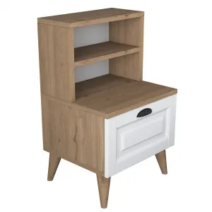 Nočný stolík BD105 - 2786 - Walnut