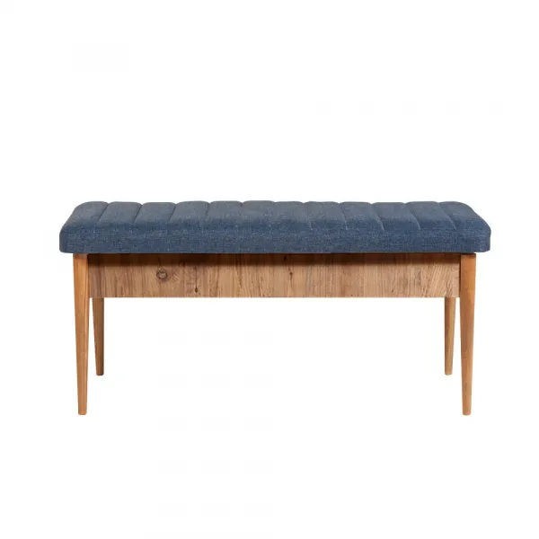 Jedálenský set s rozkladacím stolom a stoličkami (4 kusy) Vina 1048 - Dark Blue, Atlantic