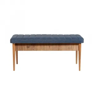 Jedálenský set s rozkladacím stolom a stoličkami (4 kusy) Vina 1048 - Dark Blue, Atlantic