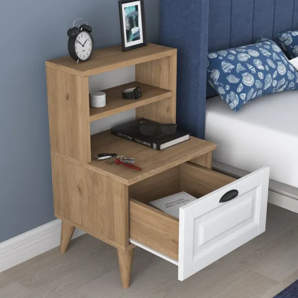 Nočný stolík BD105 - 2786 - Walnut