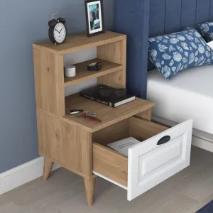 Nočný stolík BD105 - 2786 - Walnut