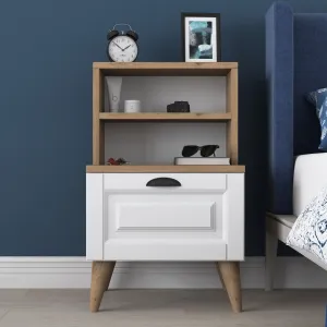 Nočný stolík BD105 - 2786 - Walnut