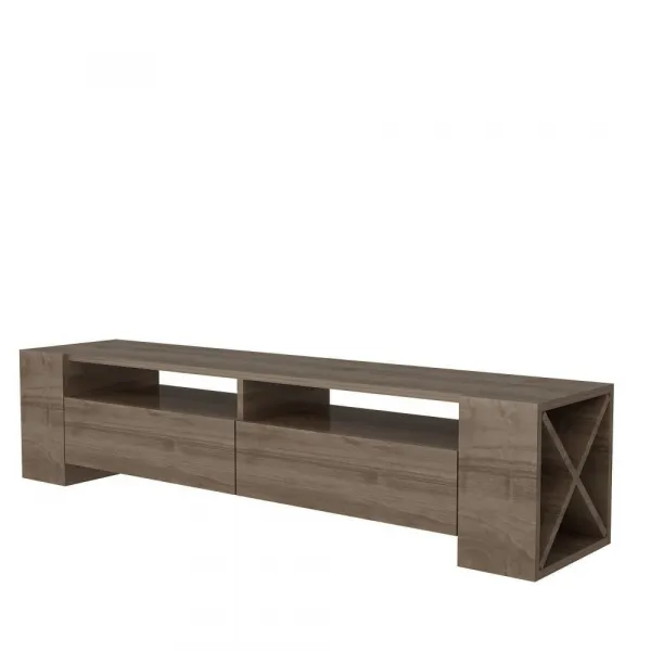 TV stolík Sosruko - Walnut