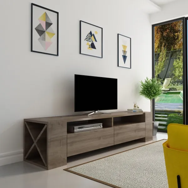 TV stolík Sosruko - Walnut