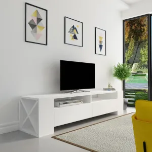 TV stolík Sosruko - White