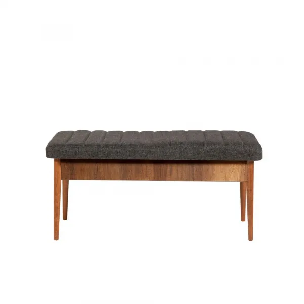 Kalune Design Jídelní set Vina 4D ořech/antracit