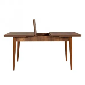 Kalune Design Jídelní set Vina 4D ořech/antracit