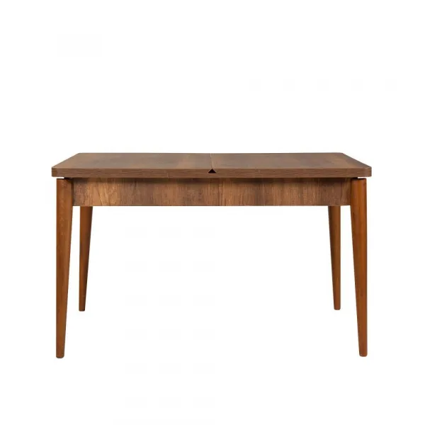 Kalune Design Jídelní set Vina 4D ořech/antracit