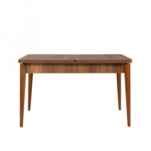 Kalune Design Jídelní set Vina 4D ořech/antracit
