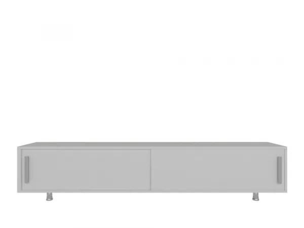 TV stolík Nehi - White, White
