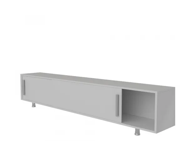 TV stolík Nehi - White, White