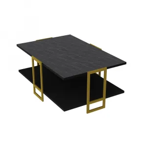 Konferenčný stolík Polka - Black