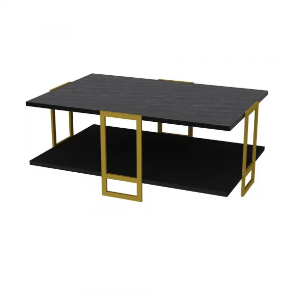 Konferenčný stolík Polka - Black