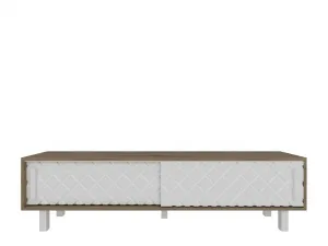 TV stolík Rob - Ud, White