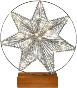 LED hviezda Brillantini