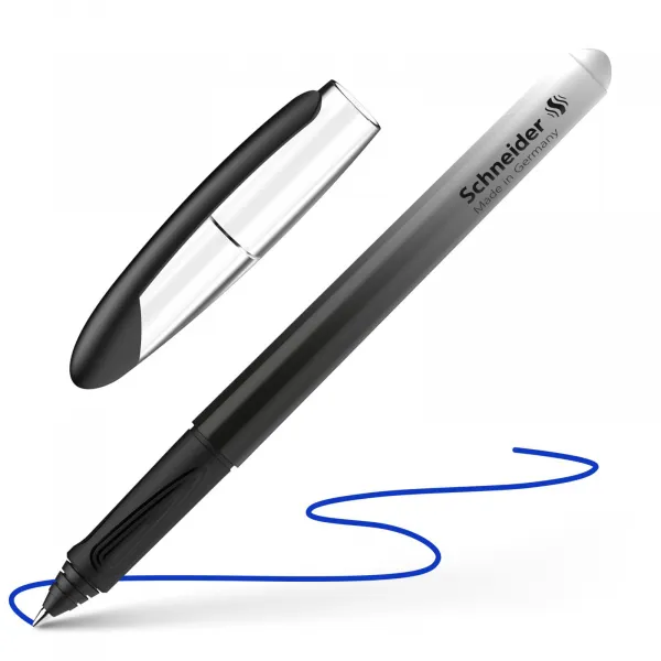 Plniace pero Schneider - roller Voyage Black/white