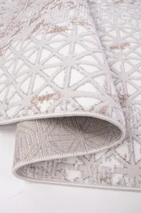 Koberec BUTIK 336 krémový / hnedý