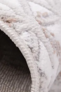 Koberec BUTIK 336 krémový / hnedý