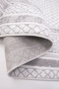 Koberec BUTIK 351 krémový / sivý