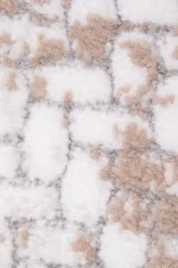 Koberec BUTIK 321 krémový / hnedý