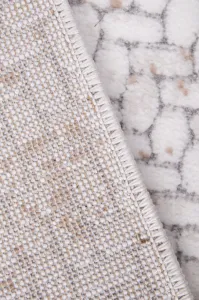 Koberec BUTIK 321 krémový / hnedý